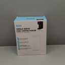 Tastyle Single Serve Coffee Maker for K Cup, Ground and Tea Leaves, Hot and Iced Coffee Machines with Bold Setting, 6 to 16 Oz Brew Sizes, Compact for Small Spaces, Black