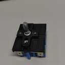 W10434452 WPW10434452 Dual Infinite Stove Control Switch, Fits for Whirlpool and its Affiliated Brands Electric Ranges, Replace Part: WPW10434452, 2118918, AP6021365, PS11754687, EAP11754687