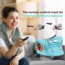 Neck Massager 2025 New Upgrade 3 in 1 Portable Massager with Heat &Comfortable StretchingAdjustable Intensity for Neck & Shoulder Relaxation at Home,Office,Travel