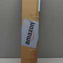 LazBlinds No Tools-No Drill 1" Aluminum Mini Blinds, Cordless Blinds for Indoor Windows, Light Filtering Horizontal Blinds and Shades for Window Size 23'' W x 64'' H, Black