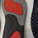 2 Packs of (New) Work Orthotic Insoles - Anti Fatigue Medium Arch Support Shoe Insert Men Women - Plantar Fasciitis Flat Feet - Relieve Foot Pain - Work Boot Insoles Standing All Day (Gray, S) (S(Men 6.5-7||Women 7.5-8))