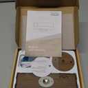 DetarZinLED Wall Lights Battery Operated Wooden,Magnetic Wall Sconces Rechargeable,Adhesive Wall Lights for Bedroom,Dimmable Wall Mounted Bedside Lamp,Cordless Battery Wall Sconce for Bedroom Reading