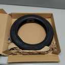 14" Bike Tires Foldable 14x2.50(64-254) Explosion-Proof Solid Electric Bicycle Tire Tubeless Puncture Resistant Ebike Tire Suitable for E Bikes for Men, Kids