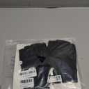 ATERCEL Workout Gloves for Men and Women, Exercise Gloves for Weight Lifting, Cycling, Gym, Training, Breathable and Snug fit (Medium, Black)