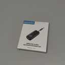 Premium Pro Bluetooth 5.4 Transmitter Receiver,Airplane Audio Adapter,Wireless Transmitter for TV/Travel Flight,Airline,Gym.Compatible with 2 AirPods/Headphones,Bluetooth Receiver for Car/Home Stereo (Black)