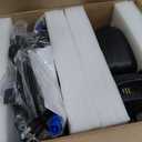 120W LED Moving Head Dj Light Roto Prism Beam Stage Lights 2 Pack, 8 GOBOs 8 Colors DMX 512 12CH Sound for Disco Party Stage Lighting (2)