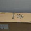 ZINUS 5 Inch Green Tea Memory Foam Mattress [New Version], Twin, Fiberglass free, Medium Firm Feel, Zoned Pressure Relief, Certified Safe Foams & Fabric, Mattress in A Box (White)
