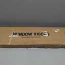 Window Visors Rain Guards for 2022-2026 Toyota Tundra Double Cab, Out-Channel Window Vent Wind Deflectors Visors Shades for 22 23 24 25 26 Tundra Extended Cab
