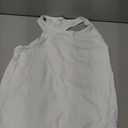 THE GYM PEOPLE Women's Racerback Workout Tank Tops Slim Fit Soft Sleeveless Yoga Shirts (Medium, White)