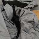 FREE SOLDIER Men's Waterproof Ski Snow Jacket Fleece Lined Warm Winter Rain Jacket with Hood Fully Taped Seams (3X-Large, Heather Gray)