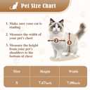 Smart Cat Door for Interior & Exterior, Flap Opening is 7.67 (H) by 7'' (W), RFID Cat Pet Door with 3 RFID Collar Sensor Keys & 1 Remote & 4 Way Locking Cat Flap, Automatic Opening Cat Door (Black)
