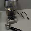 CASABREWS 3700 Essential Espresso Machine 20 Bar Cappuccino Latte Machine Silver