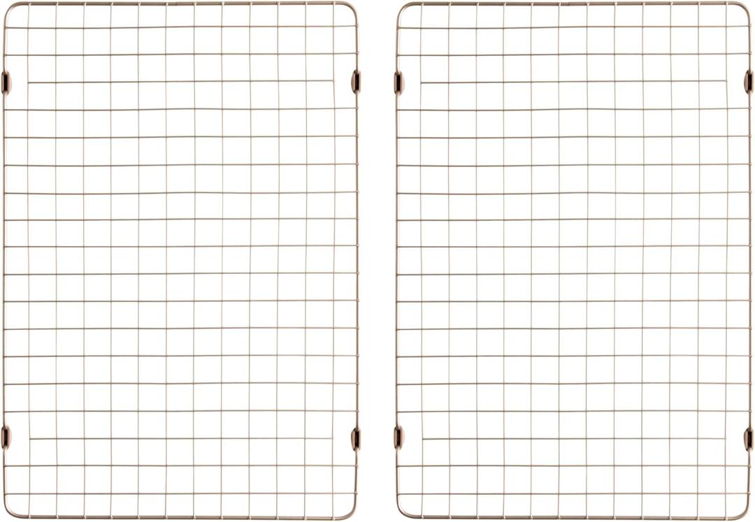 Nordic Ware Oven Safe Wire Rack Set, 2-Pack