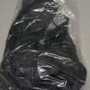 HOTOUCH Women's Summer Dress Adjustable Spaghetti Strap Floral Mini Casual Dress with Pockets Fit & Flare Beach Sundress (Black, S)