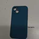 LOVE 3000 Designed for iPhone 13 Case, Premium Silicone with [Camera Protection] [Soft Anti-Scratch Microfiber Lining] Shockproof Protective Phone Case for iPhone 13 Women Men Girls 6.1", Teal