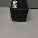 7 x for iPhone 15 Plus Case with Screen Protector,iPhone 15 Plus Black Phone Case Slim for Men,Protector Fundas para and Camera Cover for i Phone 15 Plus Protection.(Black)