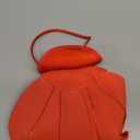 Large Flower Fascinators Womens Derby Hat Wedding Prom Rose Fascinator Hat Tea Party Headpiece with Headband Clip (Red)