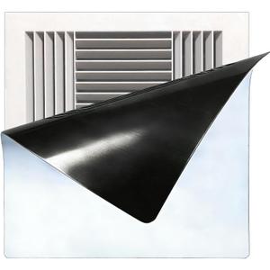 Magnetic Vent Cover, 12" x 12" Vent Cover Magnetic, Home and RV Vent Magnet Cover for Air Vents Wall Ceiling Floor, Extra Strong Magnets Air Vent/Register Covers for Home Ceiling, Wall, HVAC, AC