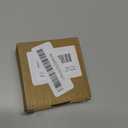 DELSWIN 4 Digit Combination Disc Padlock with Hardened Steel Shackle Combo Lock for Sheds, Storage Unit, School Gym Locker and Fence (Black,1Pcs)