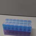 MEDca Weekly Pill Organizer, Twice-a-Day, Pack of 2