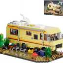 Breaking RV Adventure Building Set, MOC Upgraded Classic Scene, Compatible with Lego for Adults, for Adults and Avid Fans