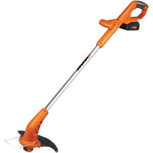 WORX Cordless String Trimmer & Lawn Edger, Electric Weed Wacker with 4.2 LBS, 20V Weed Eater with Auto Feed, Battery & Charger Included, WG154