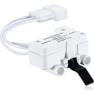 PartsBroz WP3406107 3406107 Dryer Door Switch - Compatible With Whirlpool Maytag Kenmore Admiral - Replaces AP6008561 PS11741701