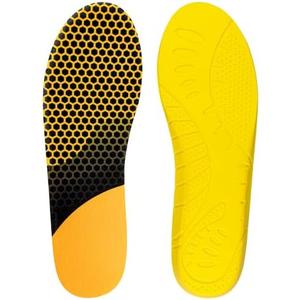 Endoto Insoles for Georgia Boot Shoes, Replacement Footwear Memory Foam Inserts for Men & Women Shock Absorption & Foot Pain Relief XL