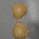 Mearter Ultra Push up Sticky Bra Pads Inserts | Double Sided Adhesive Bra Inserts | Stick on Bra for Sports Bra Swimsuit (Medium, Beige)