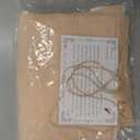 Keketoarrange Deep Beige Cheesecloth Table Runner Rustic Boho Butter Gauze 120 Inch 10 FT Cheese Cloth for Wedding Baby Bridal Shower Birthday Engagement Party Long Sheer Spring Home Decorations