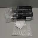 Shampoo and Conditioner Dispenser,Shower Soap Dispenser 3 Chamber No Drill Wall-Mounted for Bathroom & Hotel Leak-Proof Pumps, for Thick Liquids Like Conditioner - 1050ML High Capacity, Silver