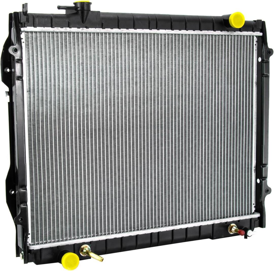 Aluminum Core Radiator for 1995-2004 Toyota Tacoma 2.4L 2.7L 3.4L 1996 1997 1998 1999 2000 2001 2002 2003 95 96 97 98 99 00 01 02 03 04