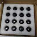 GAsupply 10x1.25 ATV Lug Nuts 14mm Hex, 10x1.25mm Closed End Acorn Tuner Black Lug Nut 1.2" 30mm Tall Conical Seat 60 Degree for Aftermarket Wheels, 16 Pcs