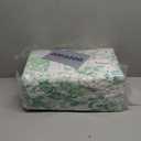 BUCATSTATE Hamster Bedding 70L, 99% Dust-Free Guinea Pig Paper Bedding Odor Control Paper Bedding, Cozy Small Animal Bedding for Rabbit Rat Syrian Dwarf Hamsters Gerbils (Mint)