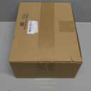 Baquler 3 Pcs Christmas Flameless Pillar Candles LED Candy Cane Peppermint Stripe Red and White Glitter Battery Operated Candles for Xmas Holiday Centerpiece Home Party Decor