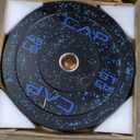 CAP Barbell Rubber Olympic Bumper Plate | Multiple Options/Colors (45lbs - Single)