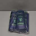 Nivea Men Maximum Hydration Body Wash for Dry Skin, Aloe Vera Enriched, 3-in-1 Moisturizing Body Wash, Face and Hair, Paraben Free, Vegan Formula, 16.9 Fl Oz Bottle, Pack of 3