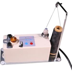 Axis Bobbin Winder Portable Automatic Bobbin Winder Bobbin Class15 L M Style for Juki Janome Brother Singer Quilting Embroidery Sewing Machine Bobbin Max Dia 1.1” Bobbin Hole Dia 1/4” Wide 0.46”