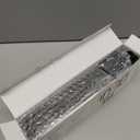 Loud Alarm Clocks for Bedrooms Heavy Sleepers, Plug-in Digital Bedside Clock with Night Light, Large Display, Dual Alarm, Snooze, Dimmable for Kids Teens Boys Girls (Rgb)