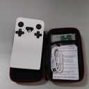 R36MAX Retro Handheld Game Console, Black