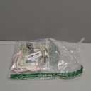 Satin Pillowcase for Cervical Pillows, (Cover Only) Fit for 24.8"x14.96"x5.51"/3.54" Orthopedic Neck Support Pillow, Silky Smooth Pillowcase Cover with Zipper Closure (Champagne)