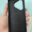 Magnetic for iPhone 17 Case-(Compatible with MagSafe) Heavy Duty Protection Phone Case with Camera Control Button with Screen Protector Shockproof Drop-Proof 6.3 inch 