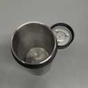 Sekaer Travel Electric Tea Kettle Portable Small Mini Coffee Kettle, with 4 Variable Presets, Personal Hot Water Boiler 304 Stainless Steel with Auto Shut-Off & Boil Dry Protection, SY-618B