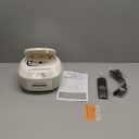 Greadio CD Player Boombox Cassette Player Combo with Bluetooth,AM/FM Radio,Stereo Sound with Remote Control,AUX/USB Drive,Tape Recording,AC/DC Powered,Headphone Jack,LCD Display for Home,Kids,Gift (White)