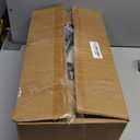 Elevated Raised Dog Bed Cot - Cooling Raised Dog Beds with Bolster Portable Washable Pet Cot Bed with Metal Frame Dogs Hammock Bed for Indoor & Outdoor