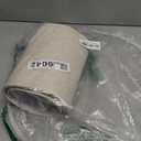 Lampshades Set of 2, Drum Lampshades 11.6" Top x 12.6" Bottom x 9.8" High, Seaside village Medium Lampshades (Spider Fitter), Beige Lampshades Natural Linen Hand Crafted, Easy Assembly Required