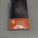 2026 Anti Barking Device for Dogs, Automatic Ultrasonic Dog Bark Deterrent with AI Detection, 2 Enhanced Emitters, 4 Adjustable Modes, IPX6 Rechargeable Stop Barking Device for Indoor Outdoor (Black)
