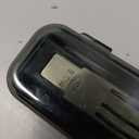 Lurrose Date Stamp: Mini Date Stamp - Material File Accessory - Portable Office Day Number Rubber Handheld Stamper (10.50X2.10X2.10CM, Silver)