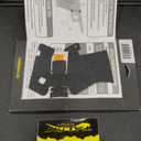 Talon Grips - Adhesive Grip for Glock 17, 17 MOS, 22, 25, 31, 34, 35, 37, 45, 74, 19X - Made in The USA - Easy Installation, Superior Traction, Performs in All Conditions