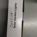 8 Pack Outdoor Solar Garden Lights, Firework Lights Solar Powered 8 Modes, Solar Landscape Lamp Outside Decor with Remote Control,120 LED Waterproof DIY String Lights for Yard Pathway Decoration (Cool White)